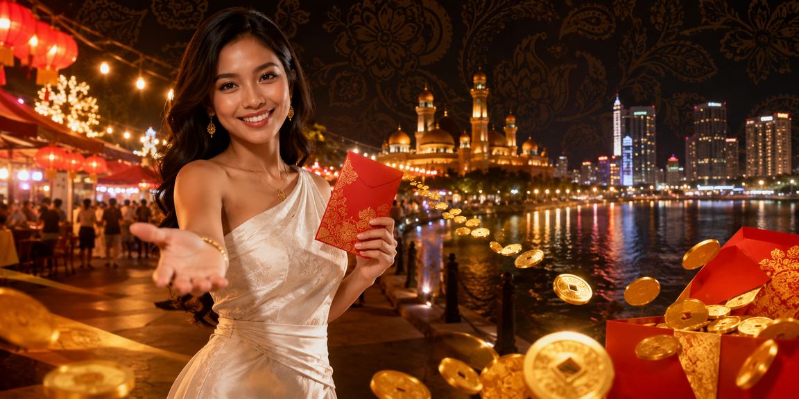 Bonus amplop merah untuk promosi spesial usahatoto