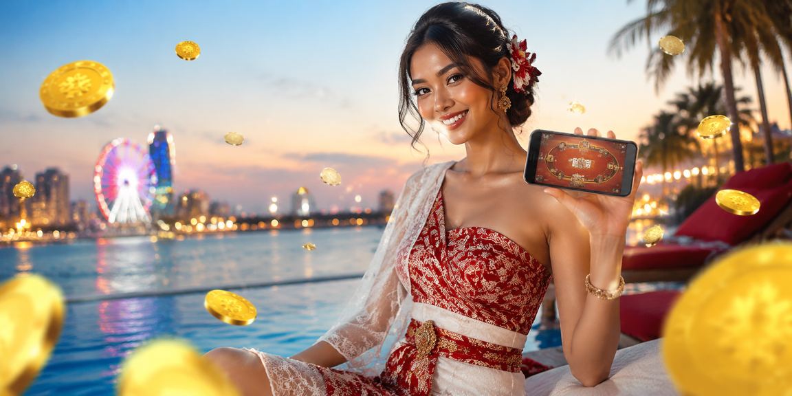 Permainan slot online dengan tema pantai tropis di usahatoto