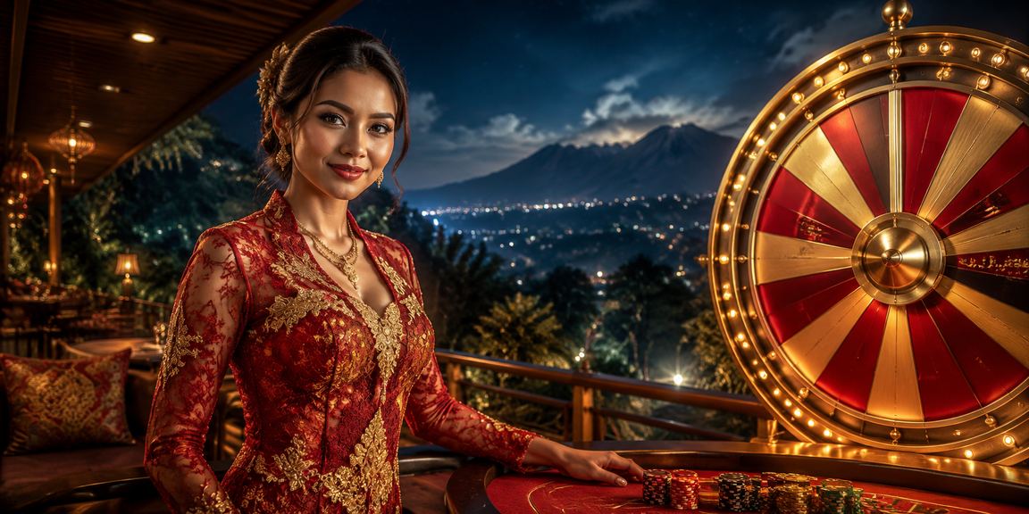 Momen lucky draw dan hadiah VIP di kafe Vietnam dengan suasana hangat dan penuh antusias